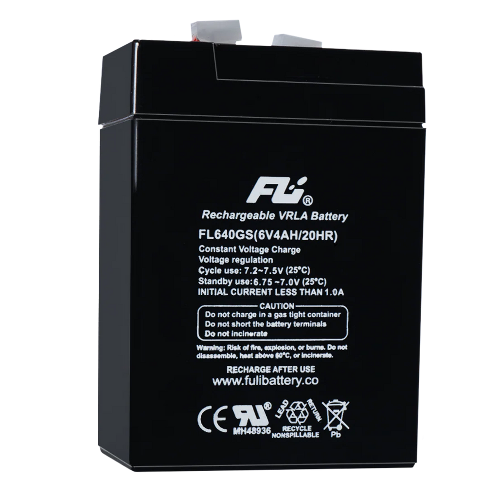 BATERIA SELLADA 6V-4AH REF. FL640GS FULI BATTERY
