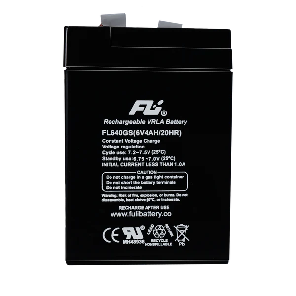 BATERIA SELLADA 6V-4AH REF. FL640GS FULI BATTERY