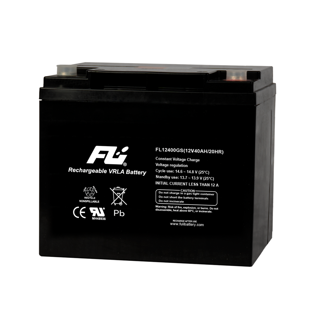 BATERIA SELLADA 12V-40AH REF. FL12400GS FULI BATTERY