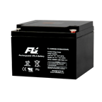 BATERIA SELLADA 12V-26AH REF. FL12260GS FULI BATTERY