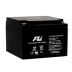 BATERIA SELLADA 12V-26AH REF. FL12260GS FULI BATTERY