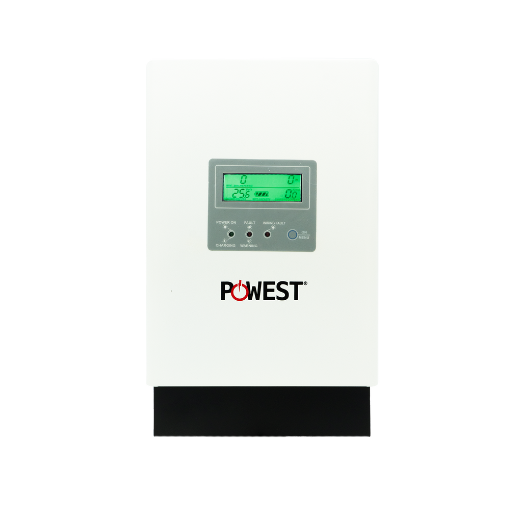 CONTROLADOR DE CARGA SOLAR MPPT 60AH 3kva POWEST