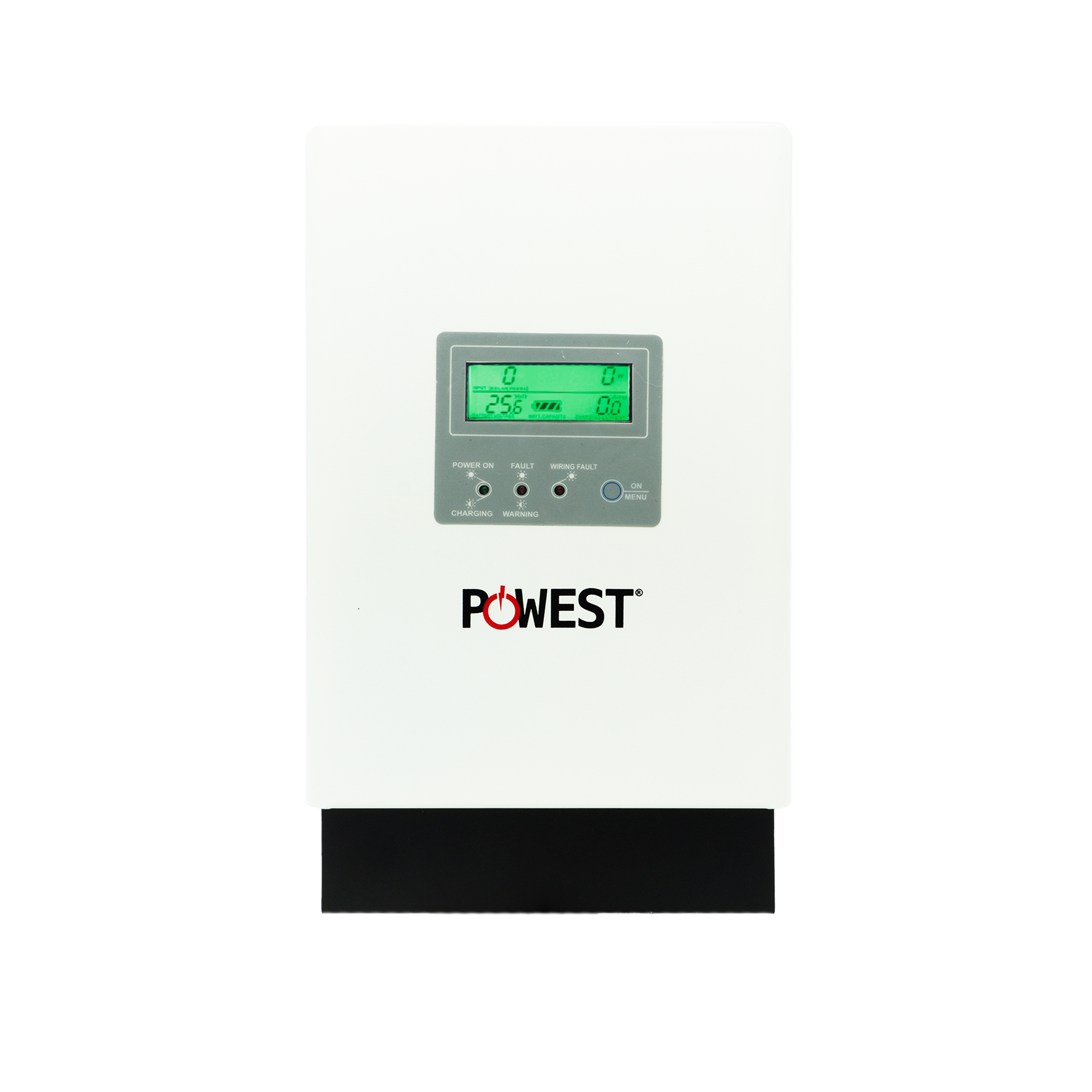 CONTROLADOR DE CARGA SOLAR MPPT 60AH 3kva POWEST