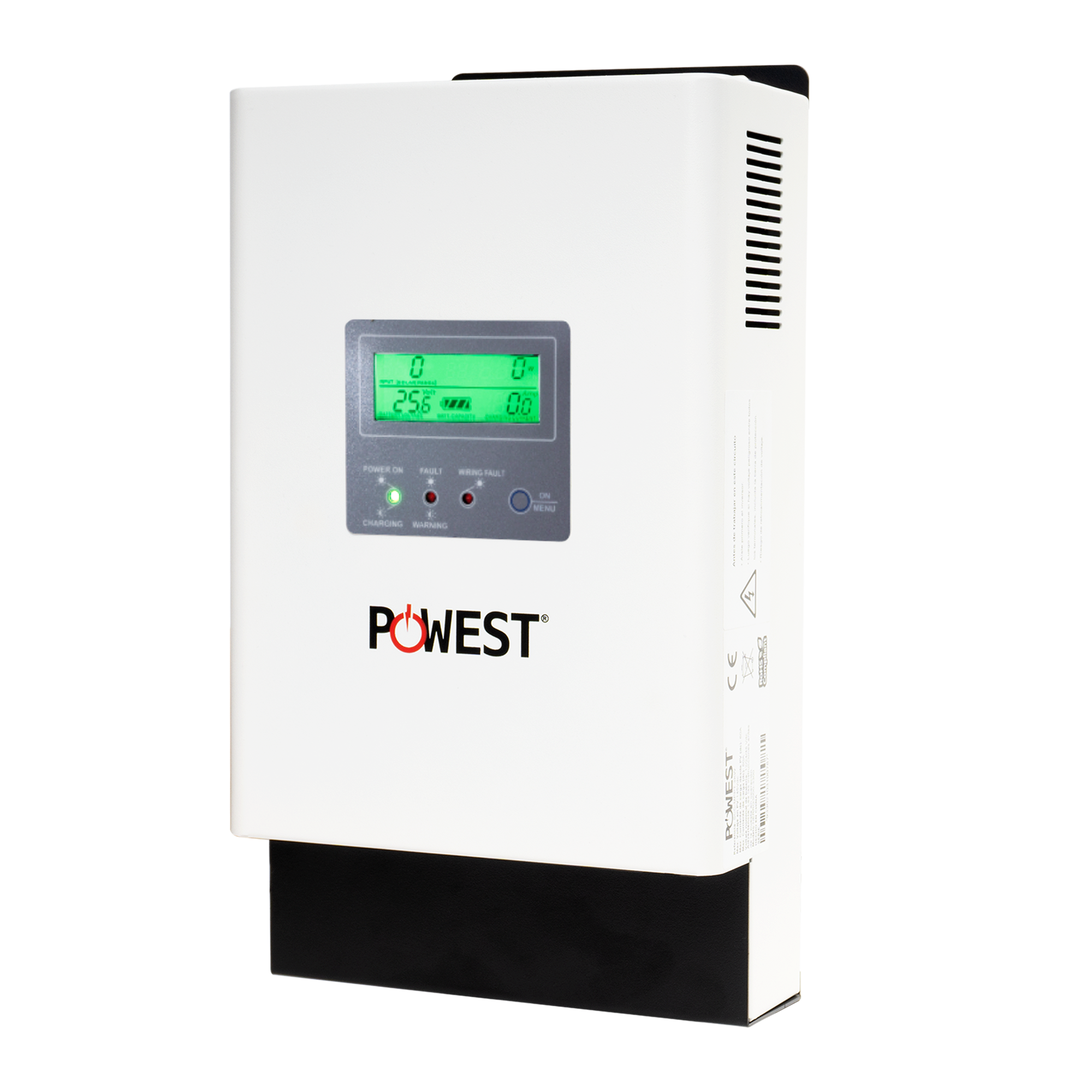 CONTROLADOR DE CARGA SOLAR MPPT 60AH 3kva POWEST