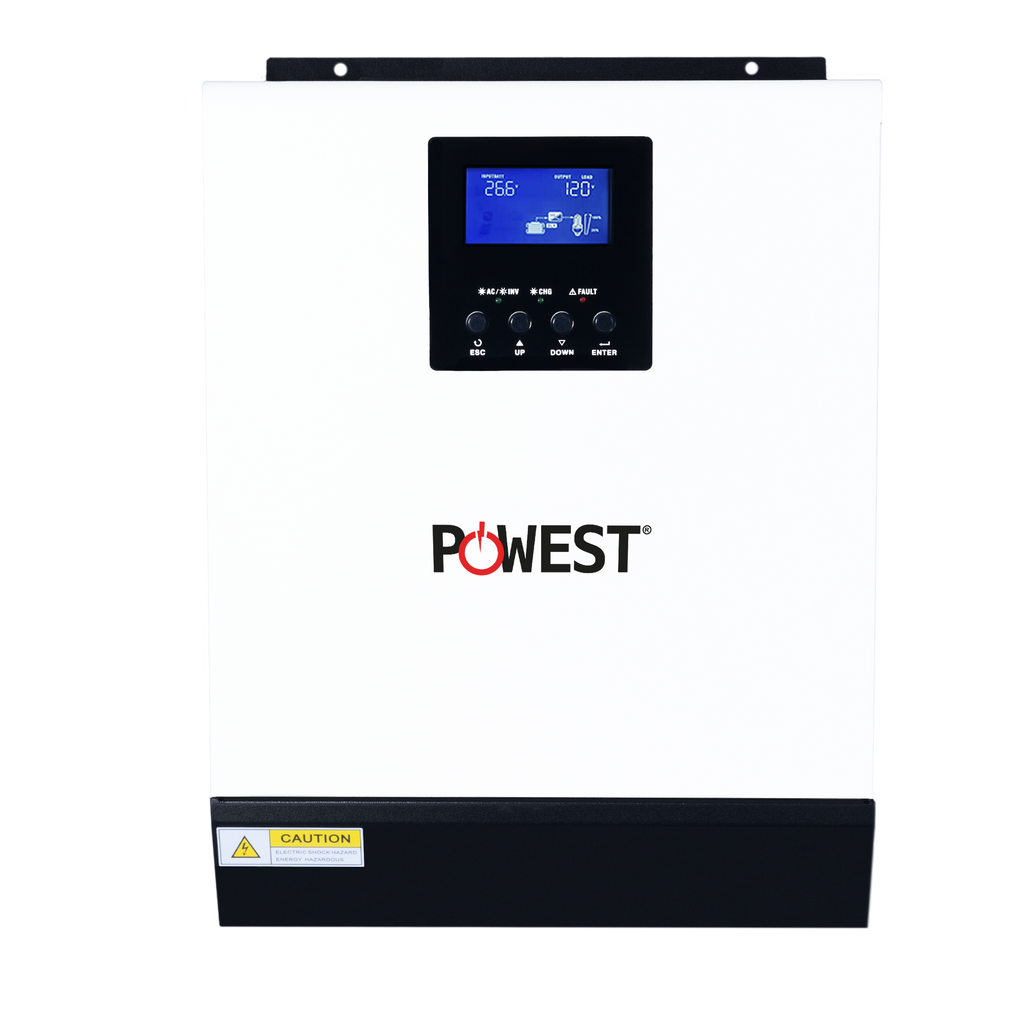 INVERSOR HIBRIDO SOLAR 1KVA 12V OFF GRID POWEST