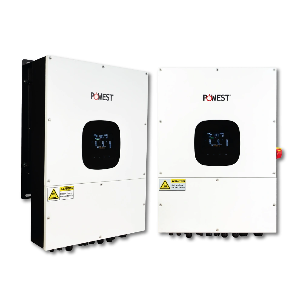 INVERSOR SOLAR ALL IN ONE POWEST 12KVA ON-GRID