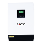 INVERSOR HIBRIDO SOLAR 3KVA 24V ON GRID POWEST