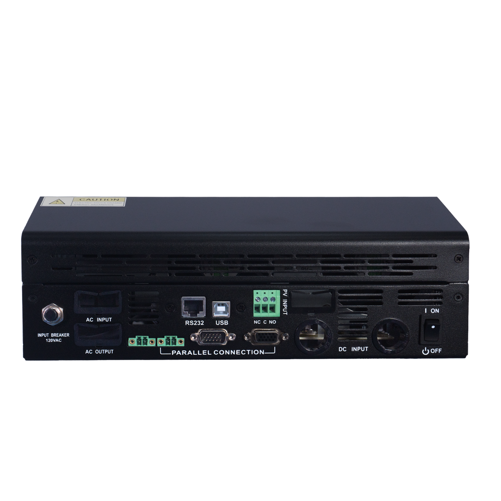 INVERSOR HIBRIDO SOLAR 3KVA 24V ON GRID POWEST