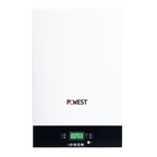 INVERSOR HIBRIDO SOLAR 6KVA 48V ON GRID POWEST