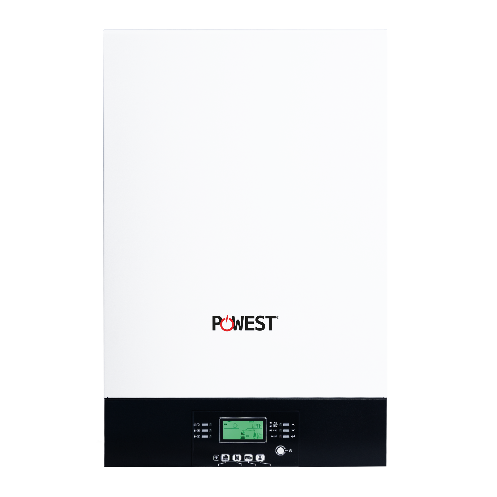 INVERSOR HIBRIDO SOLAR 6KVA 48V ON GRID POWEST