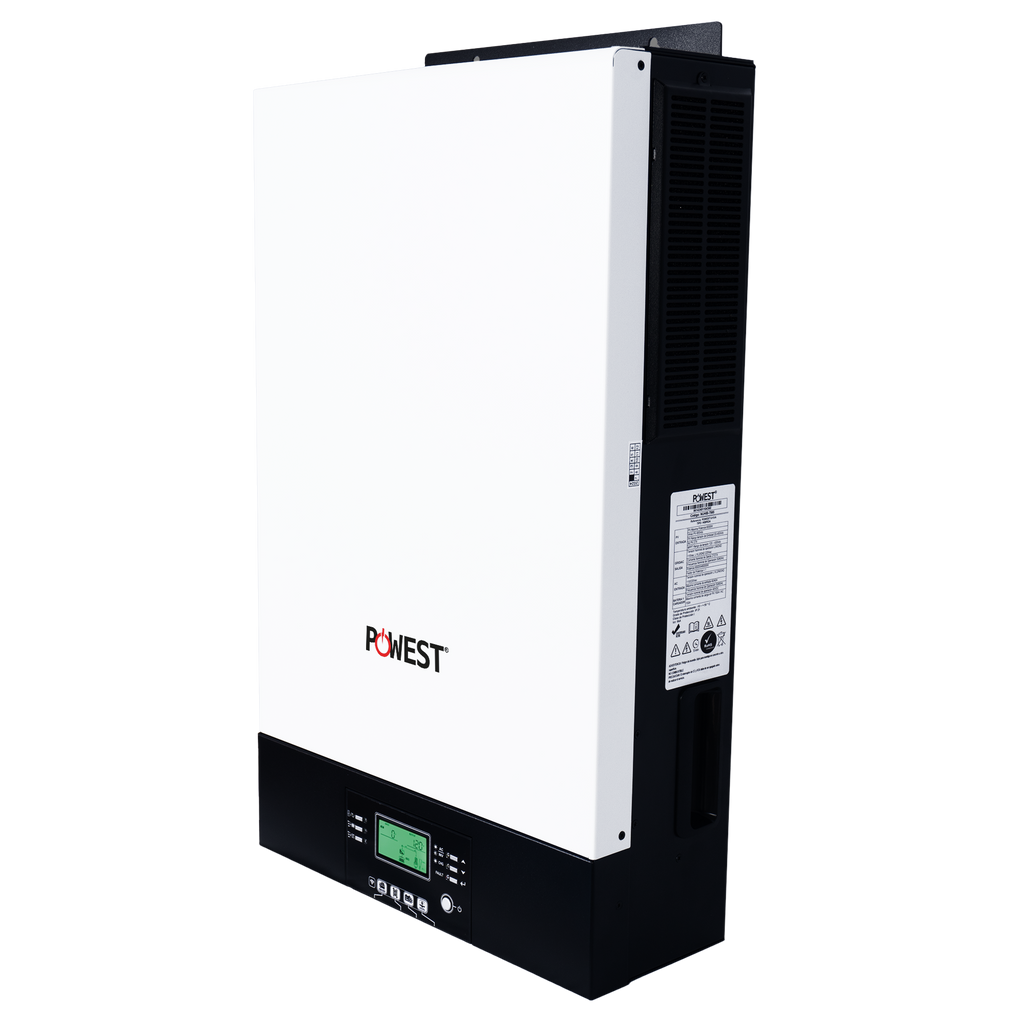 INVERSOR HIBRIDO SOLAR 6KVA 48V ON GRID POWEST