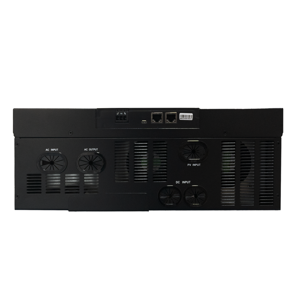 INVERSOR HIBRIDO SOLAR 6KVA 48V ON GRID POWEST