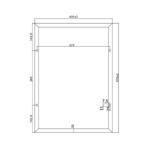 PANEL SOLAR POWEST 40W MONOCRISTALINO