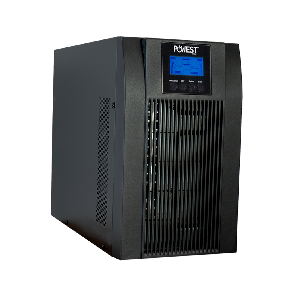 UPS ONLINE 3KVA A 220V POWEST TITAN