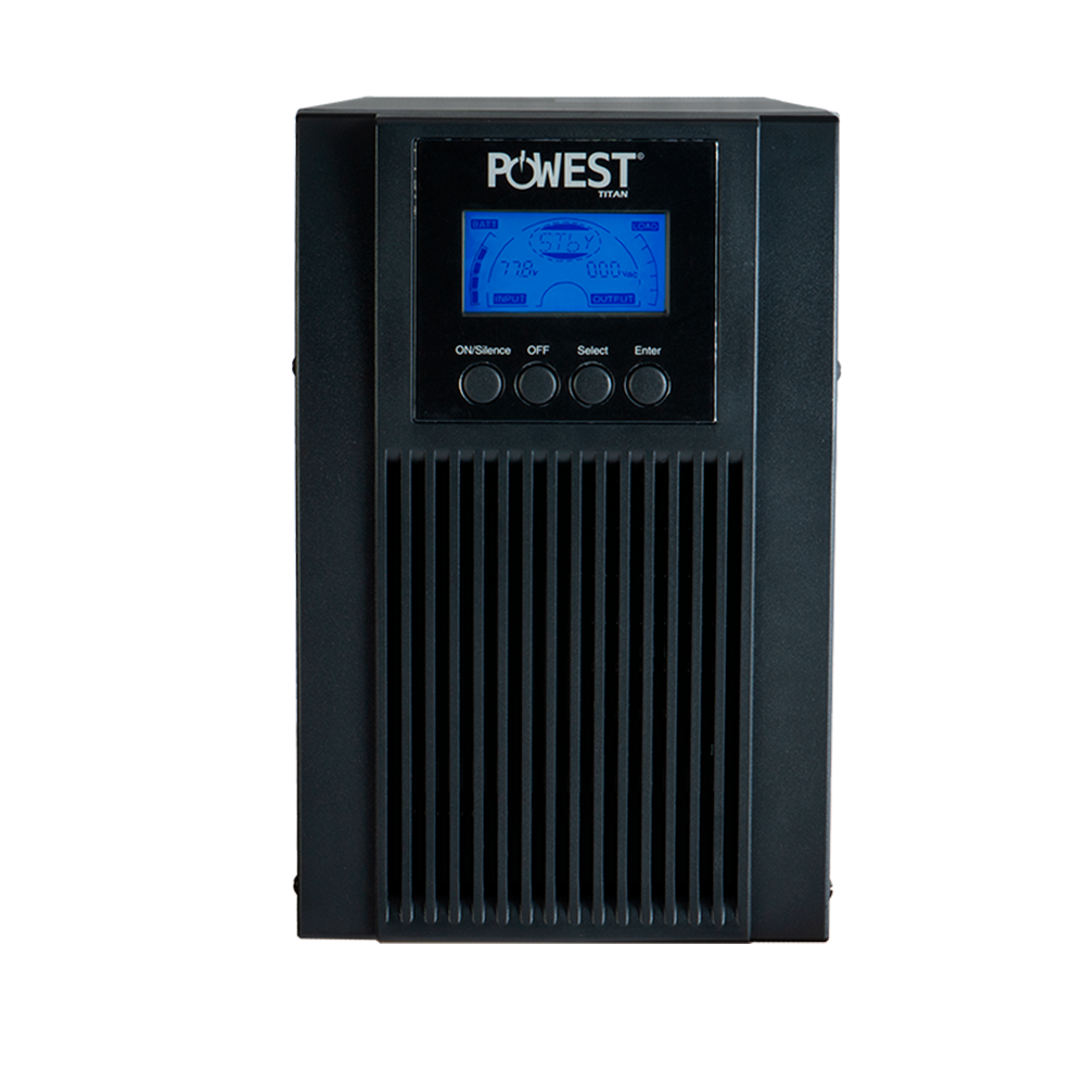 UPS ONLINE 1KVA 220V POWEST
