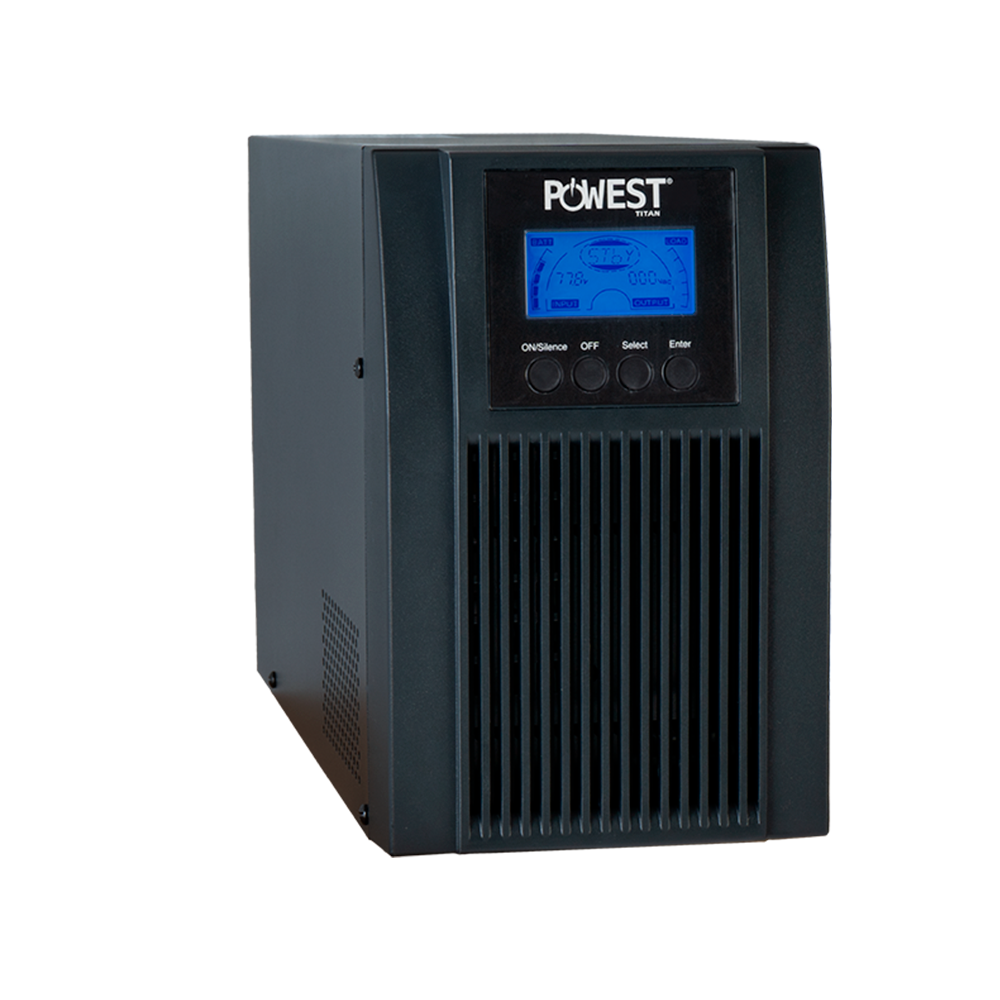 UPS ONLINE 1KVA 220V POWEST