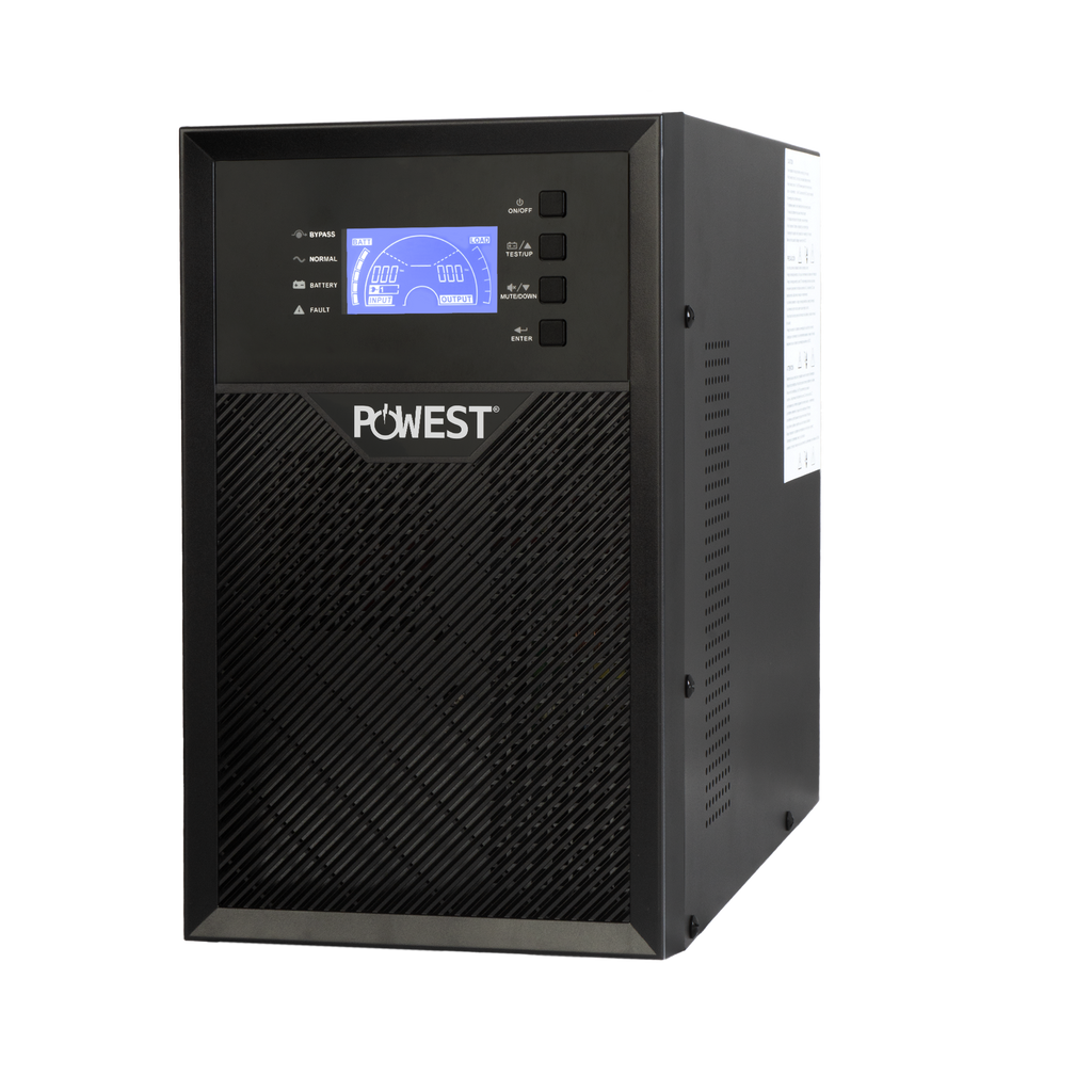UPS 3KVA ONLINE TITAN POWEST