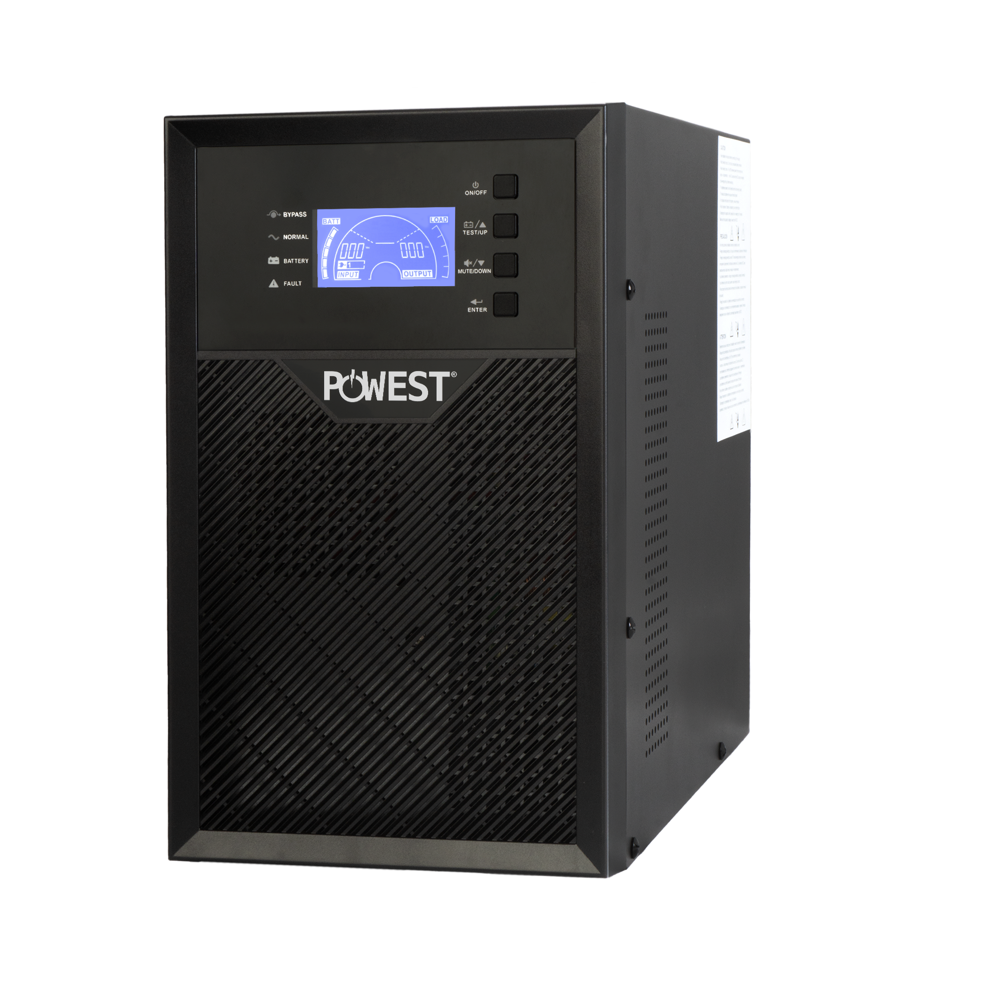 UPS 3KVA ONLINE TITAN POWEST