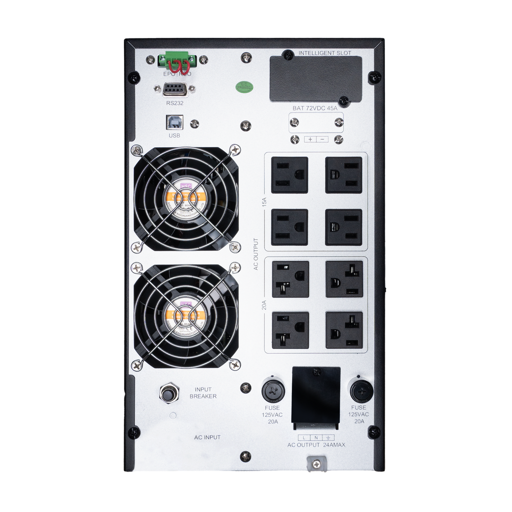 UPS 3KVA ONLINE TITAN POWEST