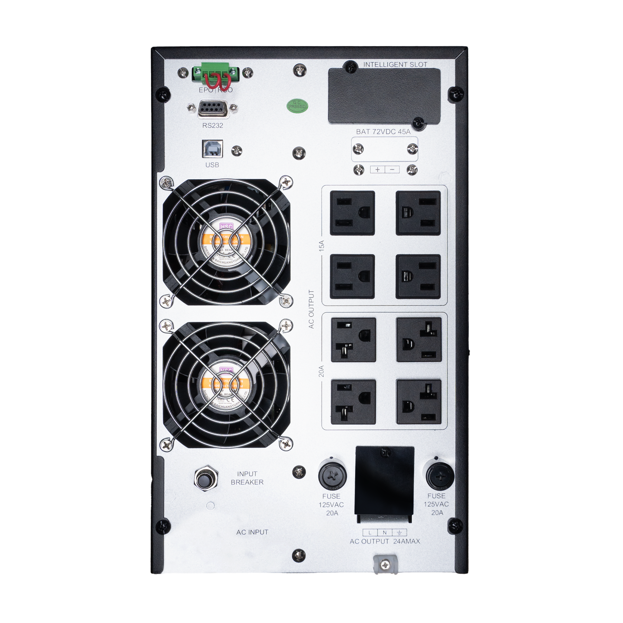 UPS 3KVA ONLINE TITAN POWEST