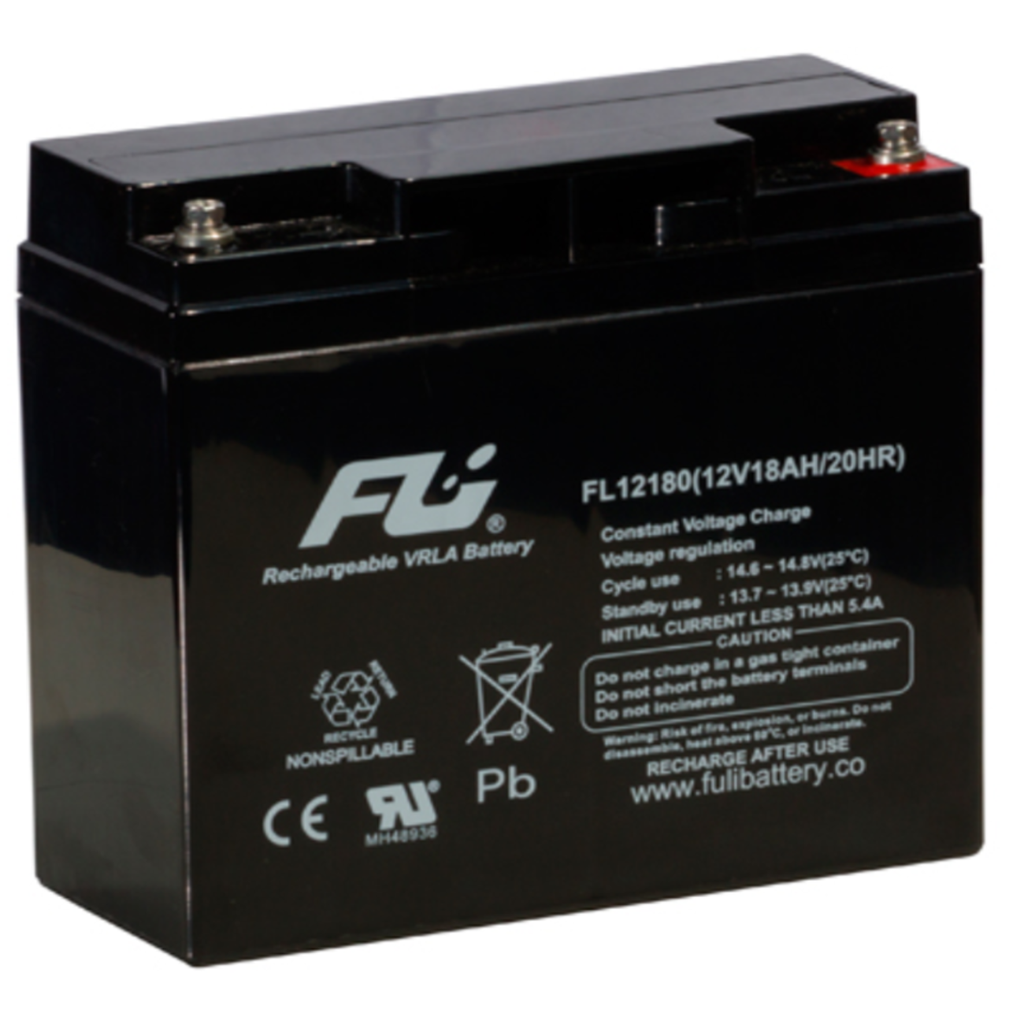 BATERIA SELLADA 12V-18AH REF. FL12180GS FULI BATTERY