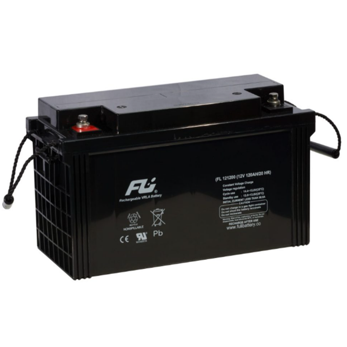 BATERIA SELLADA 12V-120AH REF. FL121200GS FULI BATTERY