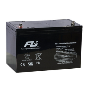 BATERIA SELLADA 12V-90AH REF. FL12900GS FULI BATTERY