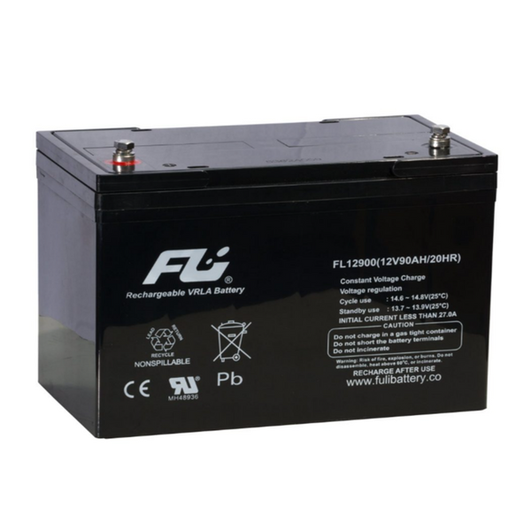 BATERIA SELLADA 12V-90AH REF. FL12900GS FULI BATTERY