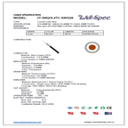 CABLE MINI COAXIAL JY-0902 AWG26 WELSPEC 152M
