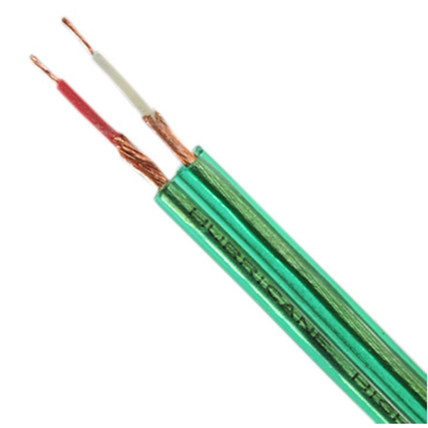 CABLE AUDIO OFC DUPLEX BLINDADO JY-2040 AWG16 WELSPEC 100M