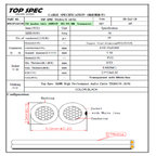CABLE AUDIO DUPLEX POLARIZADO AWG18 TOP SPEC 305M