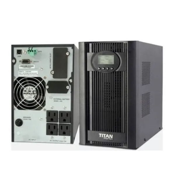 UPS ONLINE 3KVA A 220V POWEST TITAN