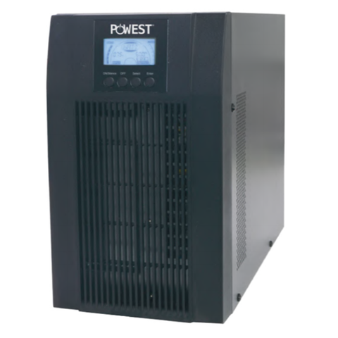 UPS ONLINE 3KVA A 220V POWEST TITAN