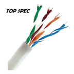 CABLE U/UTP TOP SPEC CAT 5E 305M CCA 70/30  INTERIOR