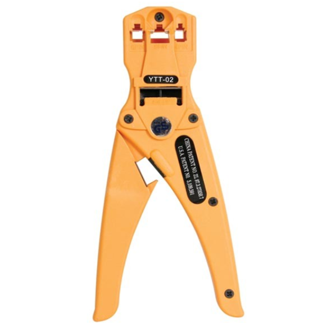 PONCHADORA PLUG RJ45/RJ11/RJ10