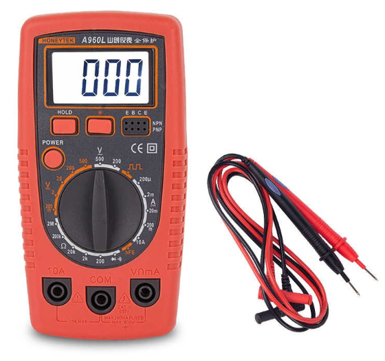 MULTIMETRO DIGITAL AC/DC/CONTINUIDAD A960L TOP SPEC