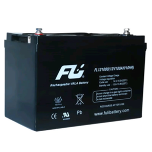 BATERIA SELLADA 12V-100AH REF. FLS121000 USO SOLAR FULI BATTERY