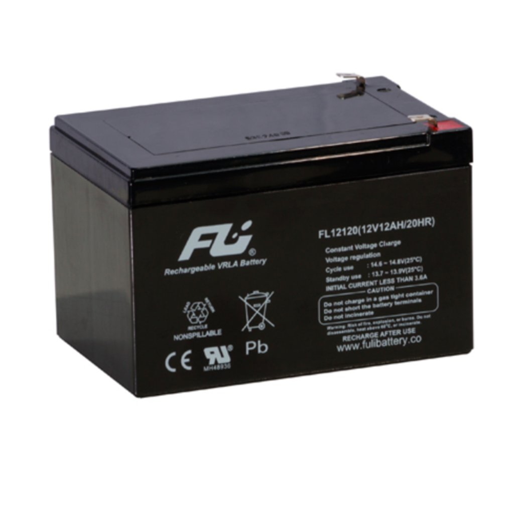 BATERIA SELLADA 12v 12AH. REF.FL1250GS FULI BATTERY