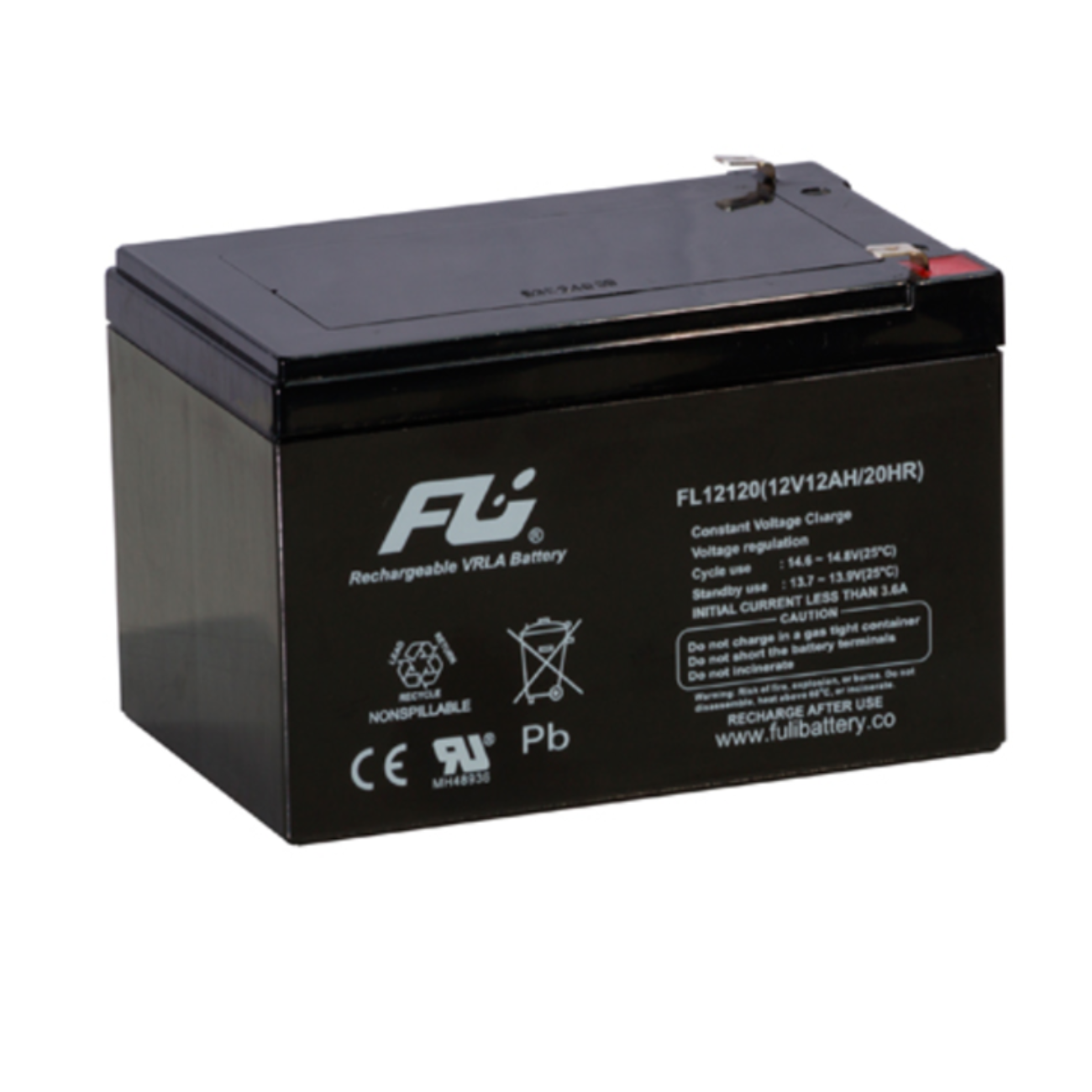 BATERIA SELLADA 12v 12AH. REF.FL1250GS FULI BATTERY