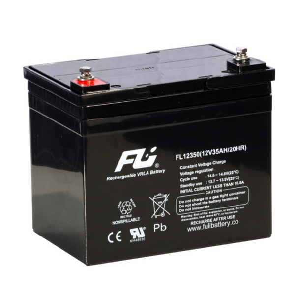 BATERIA SELLADA 12V-35AH REF. FL12350GS FULI BATTERY