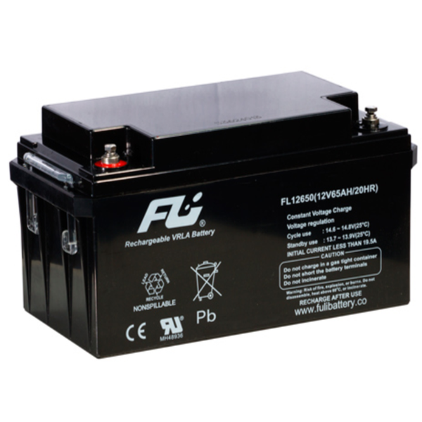 BATERIA SELLADA 12V-65AH REF. FL12650GS FULI BATTERY