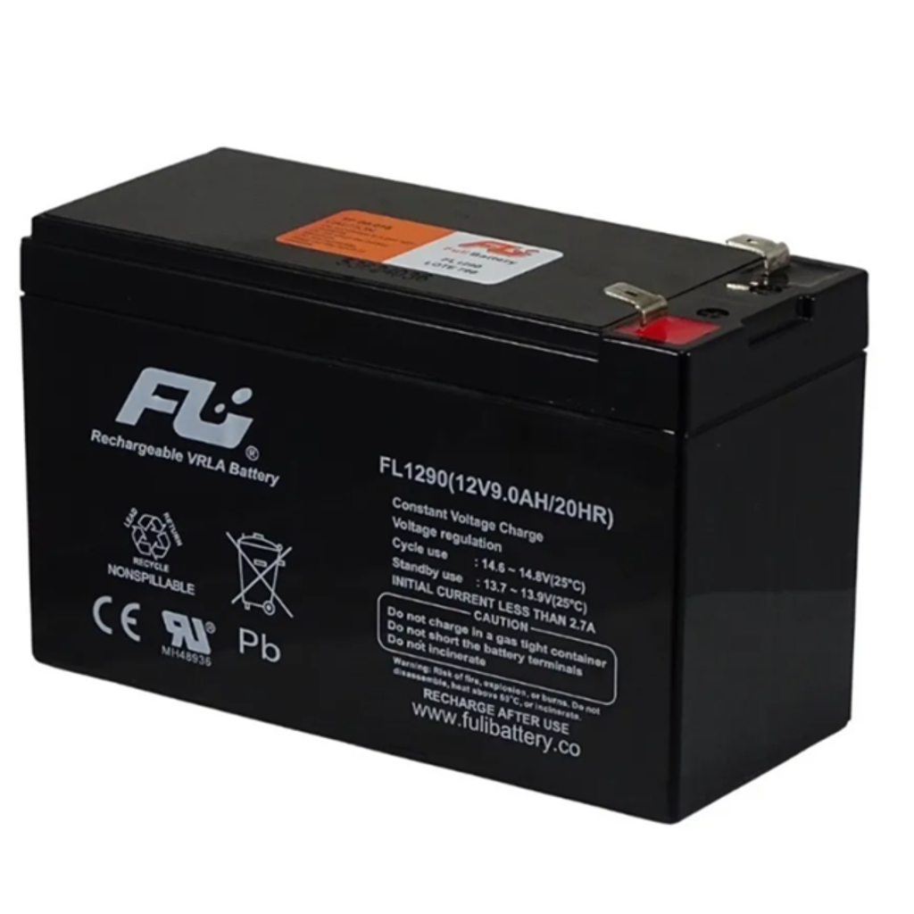 BATERIA SELLADA 12V 9AH REF FL1290GS GARANTIA 3 MESES