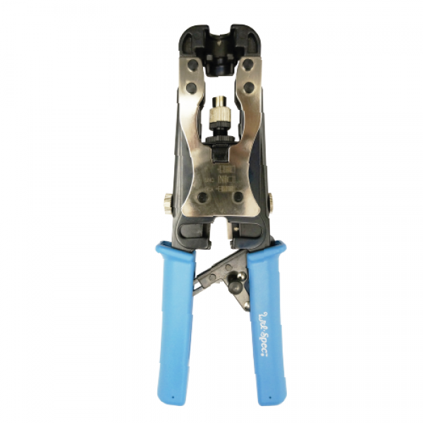 PONCHADORA COAXIAL CONECTOR COMPRESIÓN