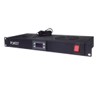 KIT DE VENTILACIÓN DOBLE CON TERMOSTATO POWEST