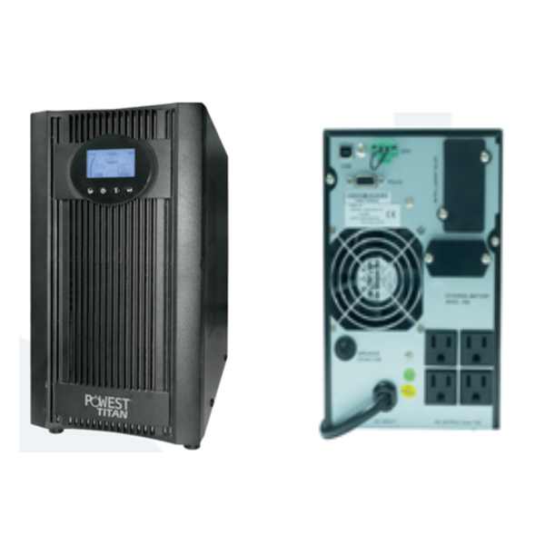 UPS 1KVA ONLINE TITAN POWEST