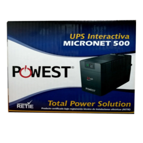 UPS 500VA 300W POWEST