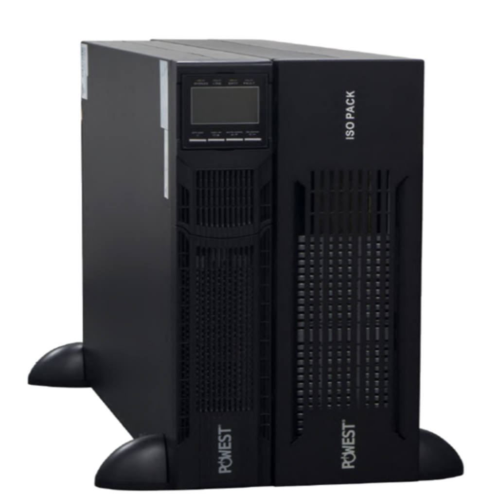 UPS 6KVA TIPO RACK POWEST TITAN