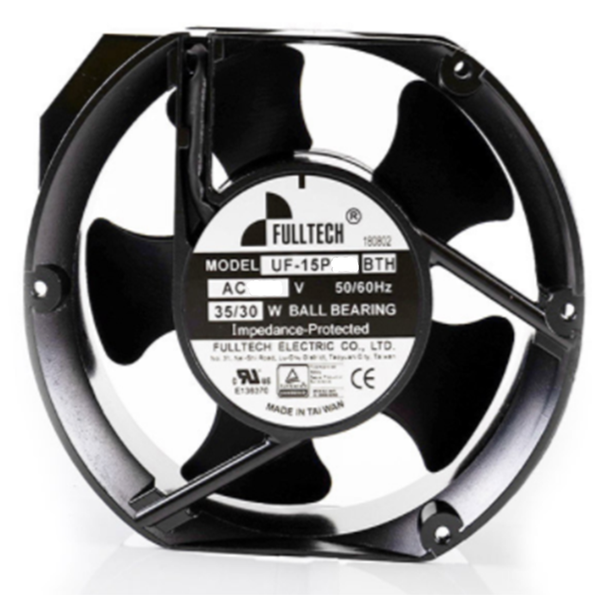 VENTILADOR  FULLTECH 110V, UF15P11-H 172X150X50mm