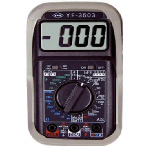 MULTIMETRO DIGITAL YF-3503